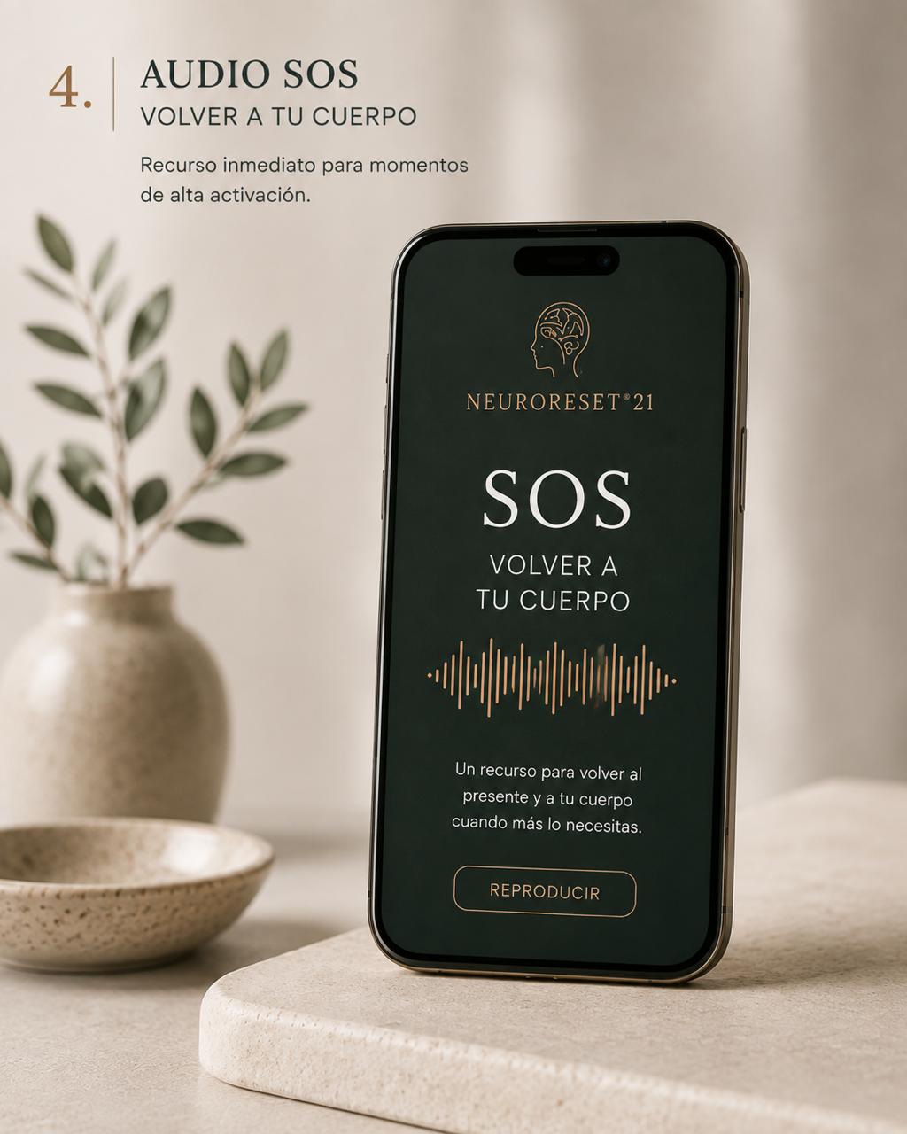 Audio SOS NeuroReset 21®