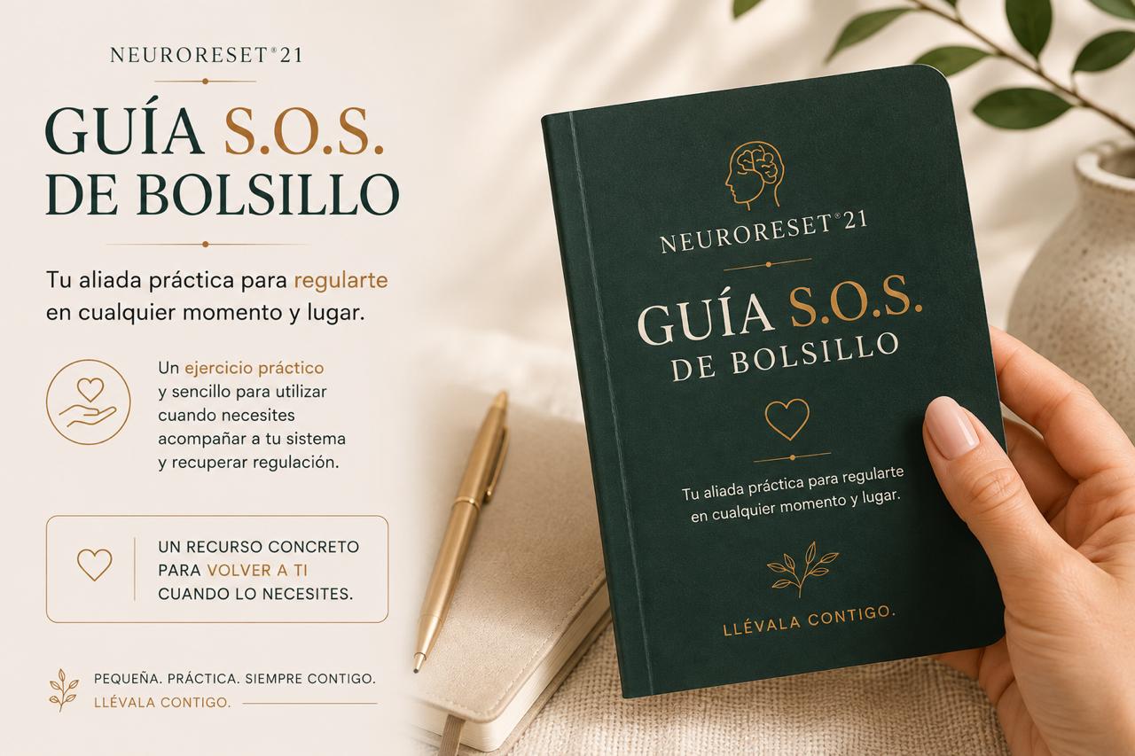 Guía SOS de bolsillo NeuroReset 21®