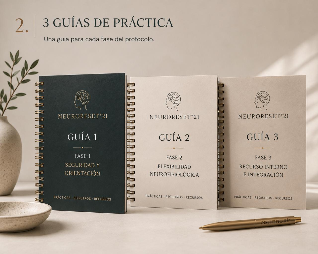 Guías de práctica NeuroReset 21®
