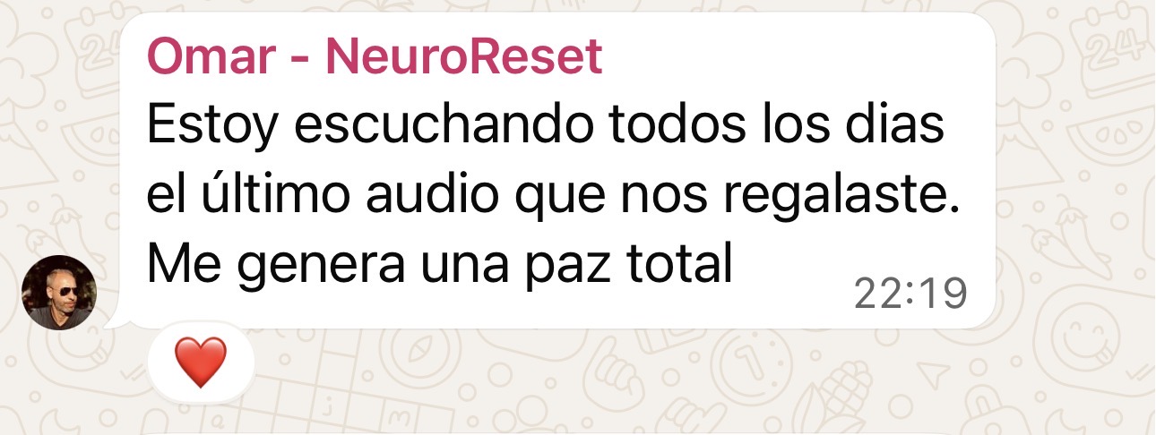Testimonio de Omar
